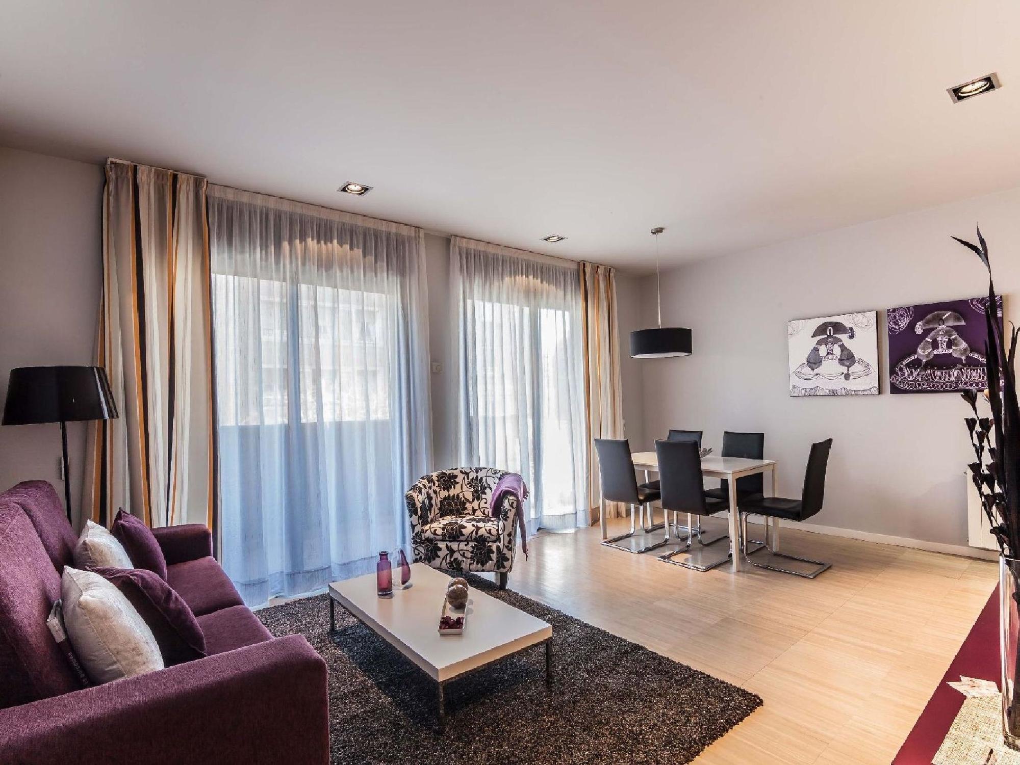 Mh Apartments Sant Pau Barcelona Exteriör bild