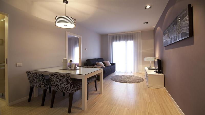 Mh Apartments Sant Pau Barcelona Exteriör bild