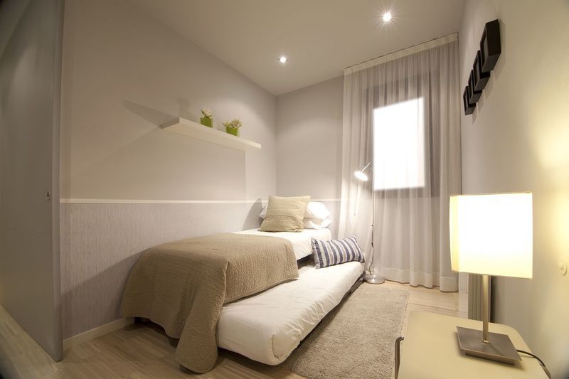 Mh Apartments Sant Pau Barcelona Exteriör bild