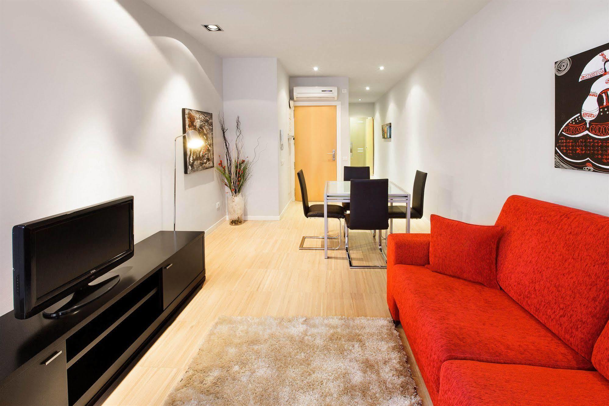 Mh Apartments Sant Pau Barcelona Exteriör bild