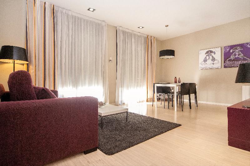Mh Apartments Sant Pau Barcelona Exteriör bild