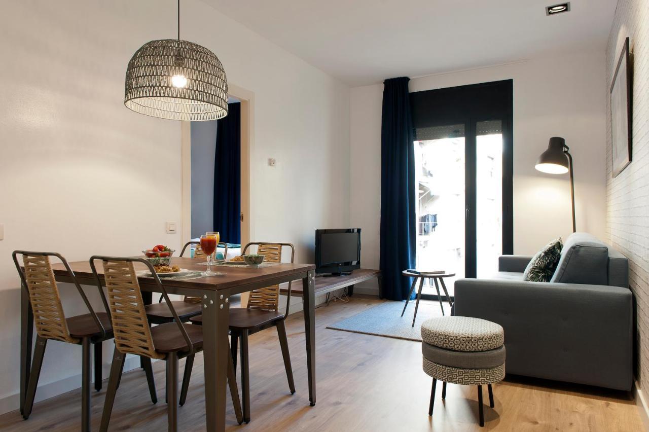 Mh Apartments Sant Pau Barcelona Exteriör bild