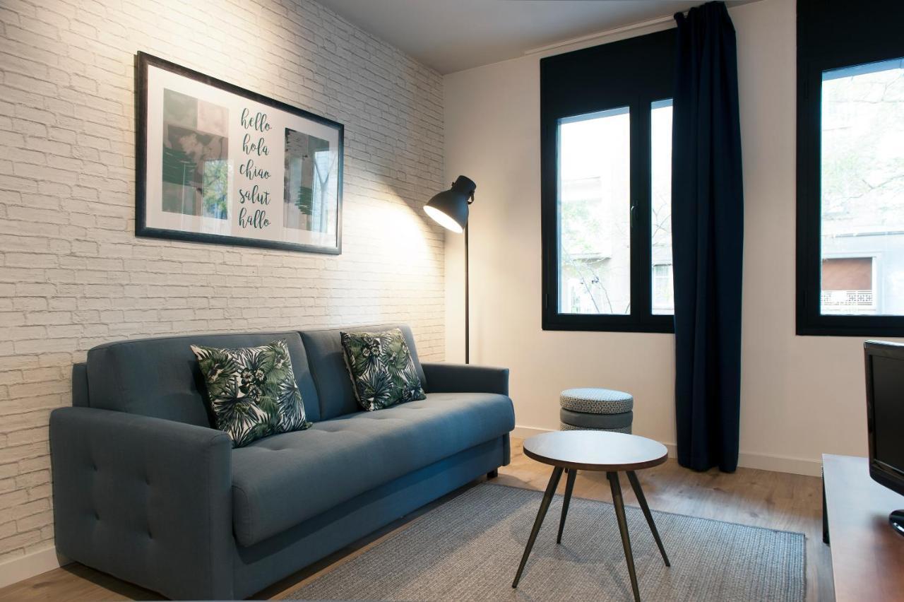 Mh Apartments Sant Pau Barcelona Exteriör bild