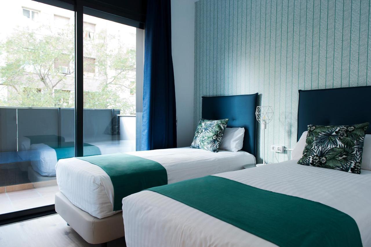 Mh Apartments Sant Pau Barcelona Exteriör bild