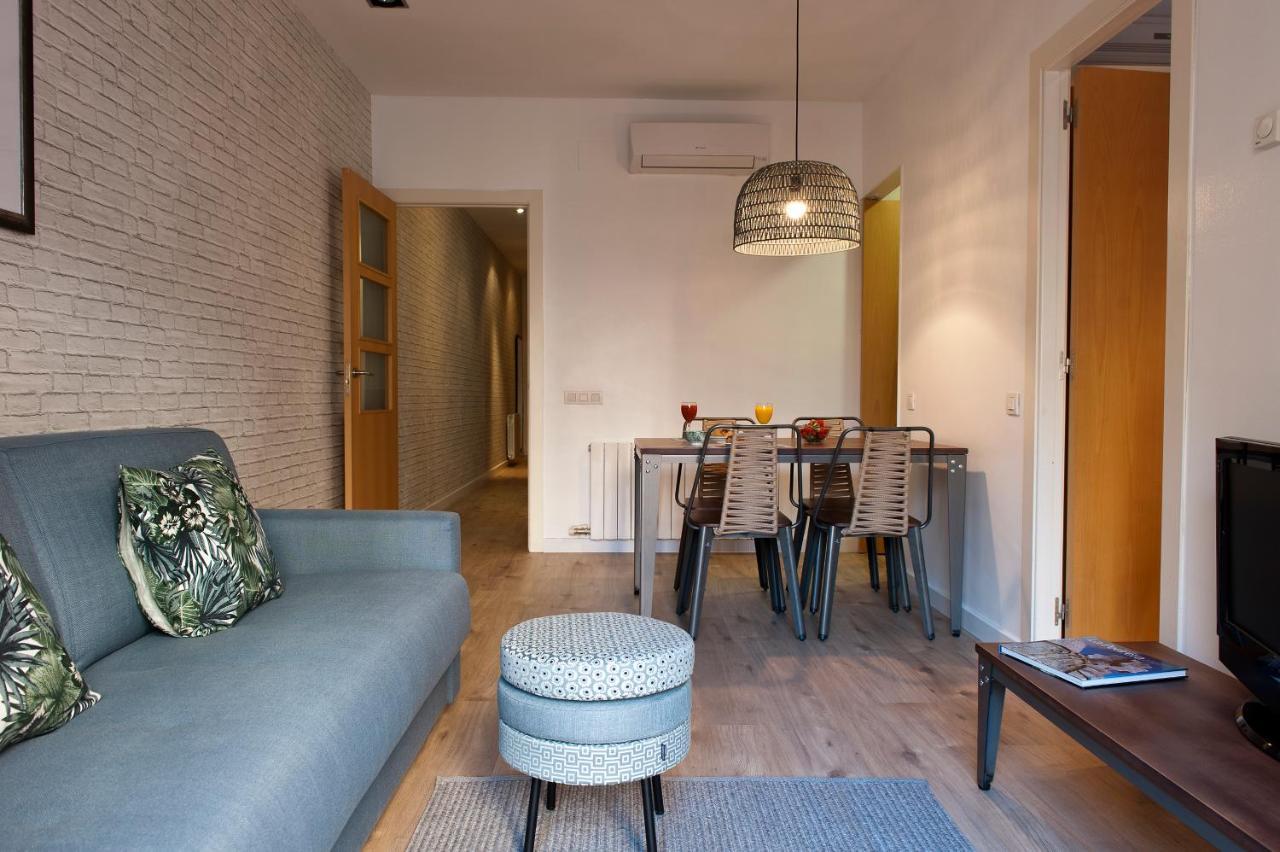 Mh Apartments Sant Pau Barcelona Exteriör bild