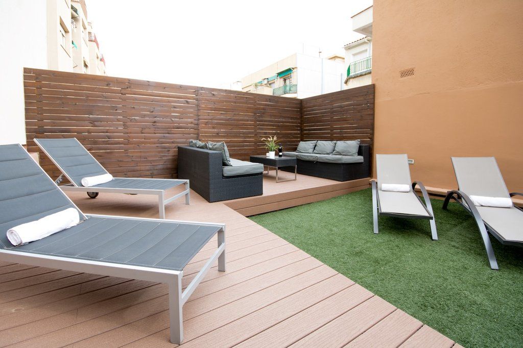 Mh Apartments Sant Pau Barcelona Exteriör bild